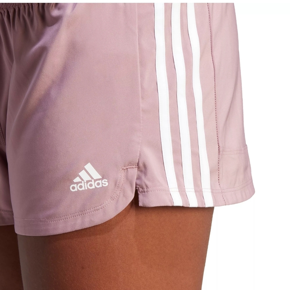Adidas Women's 3 Stripe Pacer Shorts 2XL‎ - Picture 3 of 3